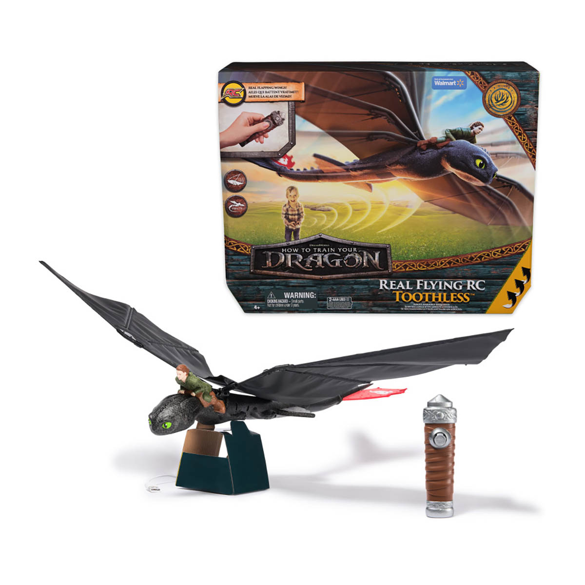 Figura Chimuelo de Dragones con Radio Control image number null