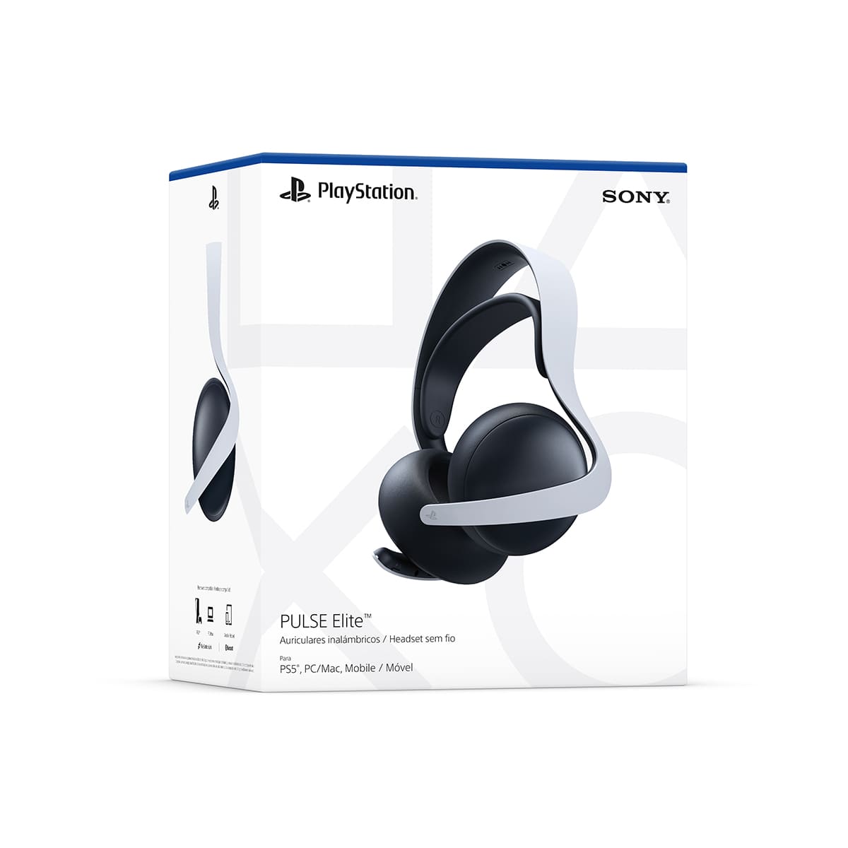 Audífono Gamer Over Ear Sony PS5 Pulse Elite Inalámbrico image number null