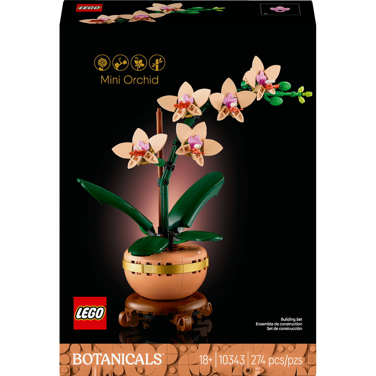 LEGO Miniorquídea image number null