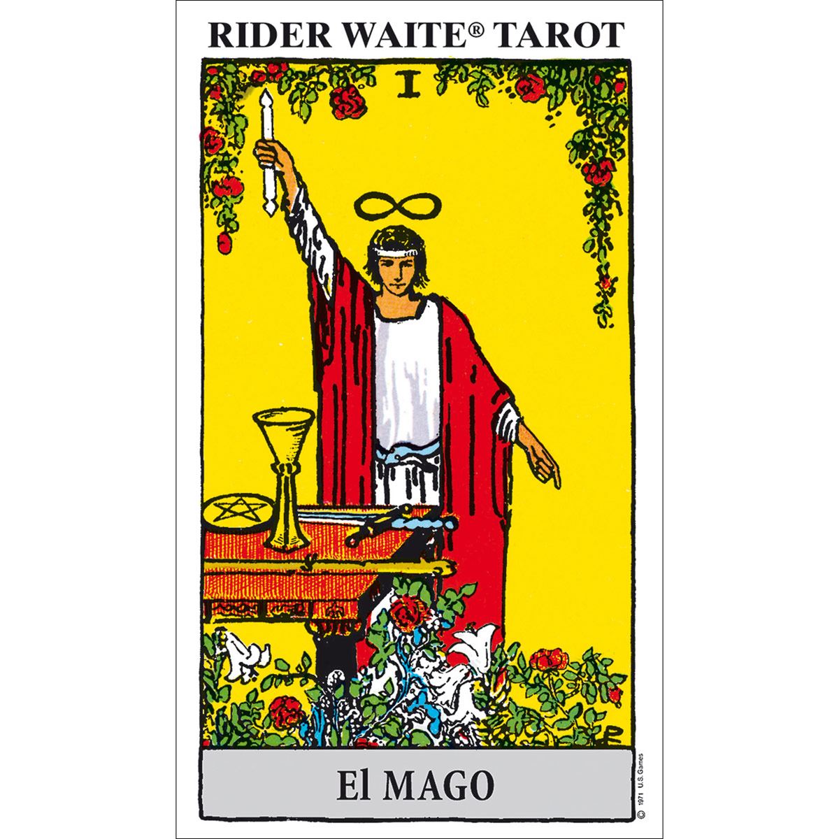 Rider Waite Tarot (Cartas) image number null