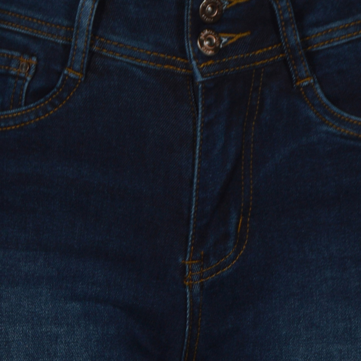 Jeans Acampanado Philosophy Color Azul Obscuro Talla 11 para Mujer image number null