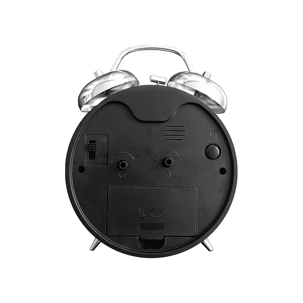 Reloj Despertador TB11501SLV Steiner image number null