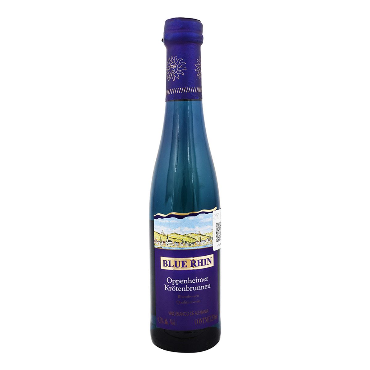 VINO BLANCO BLUE RHIN OPPENHEIMER KROTENBRUNNEN image number null