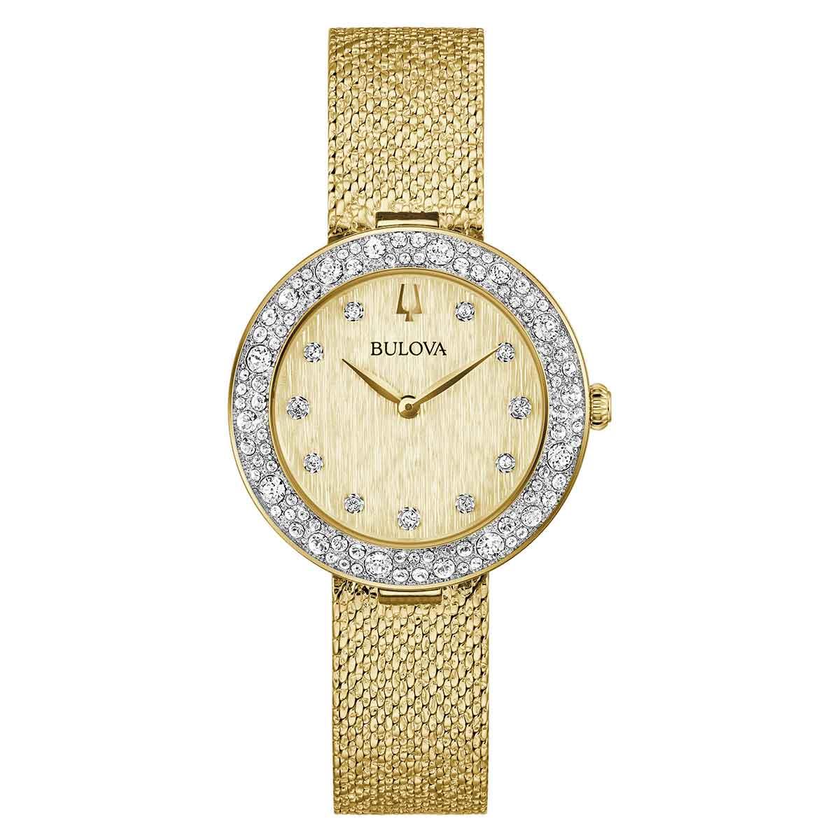 Reloj Bulova 98L321 Colección Cristales para Mujer image number null