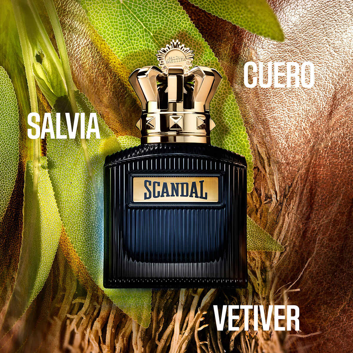 Fragancia Jean Paul Gaultier Scandal Intense Eau de Parfum 100 ml  para Caballero image number null