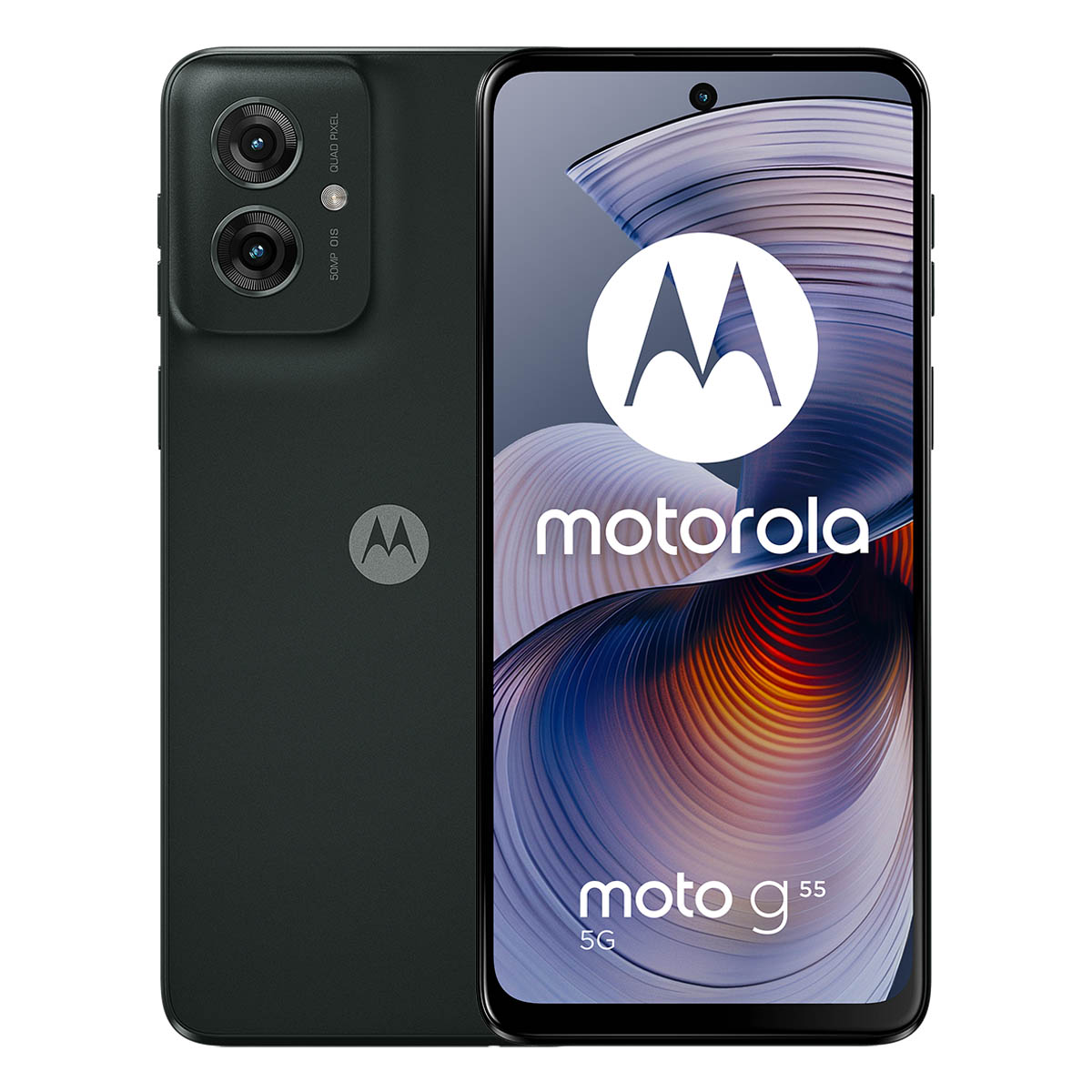 Celular Motorola G55 5G 256GB Negro Telcel R1 image number null