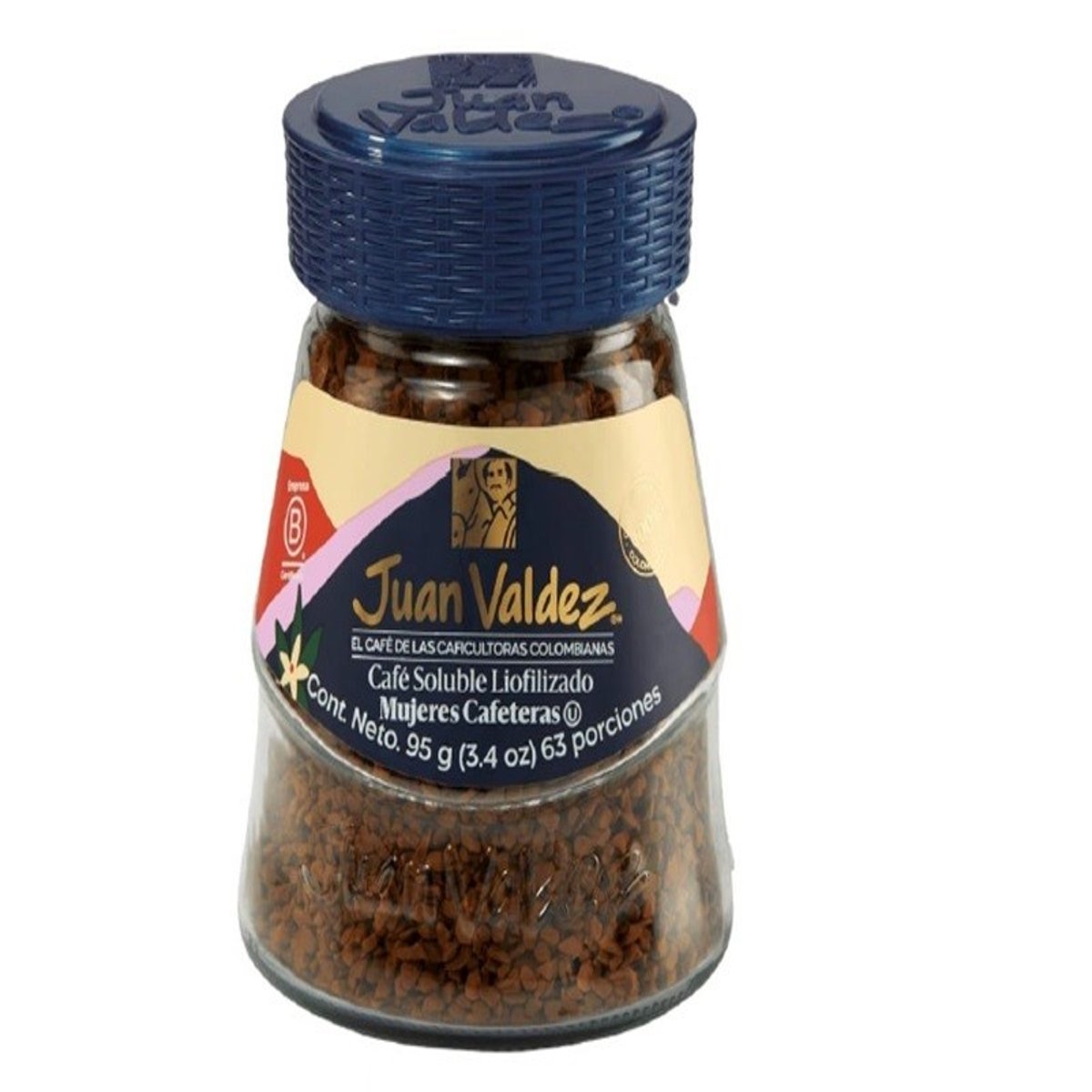 Café Juan Valdez Liofilizado Mujeres 95g image number null