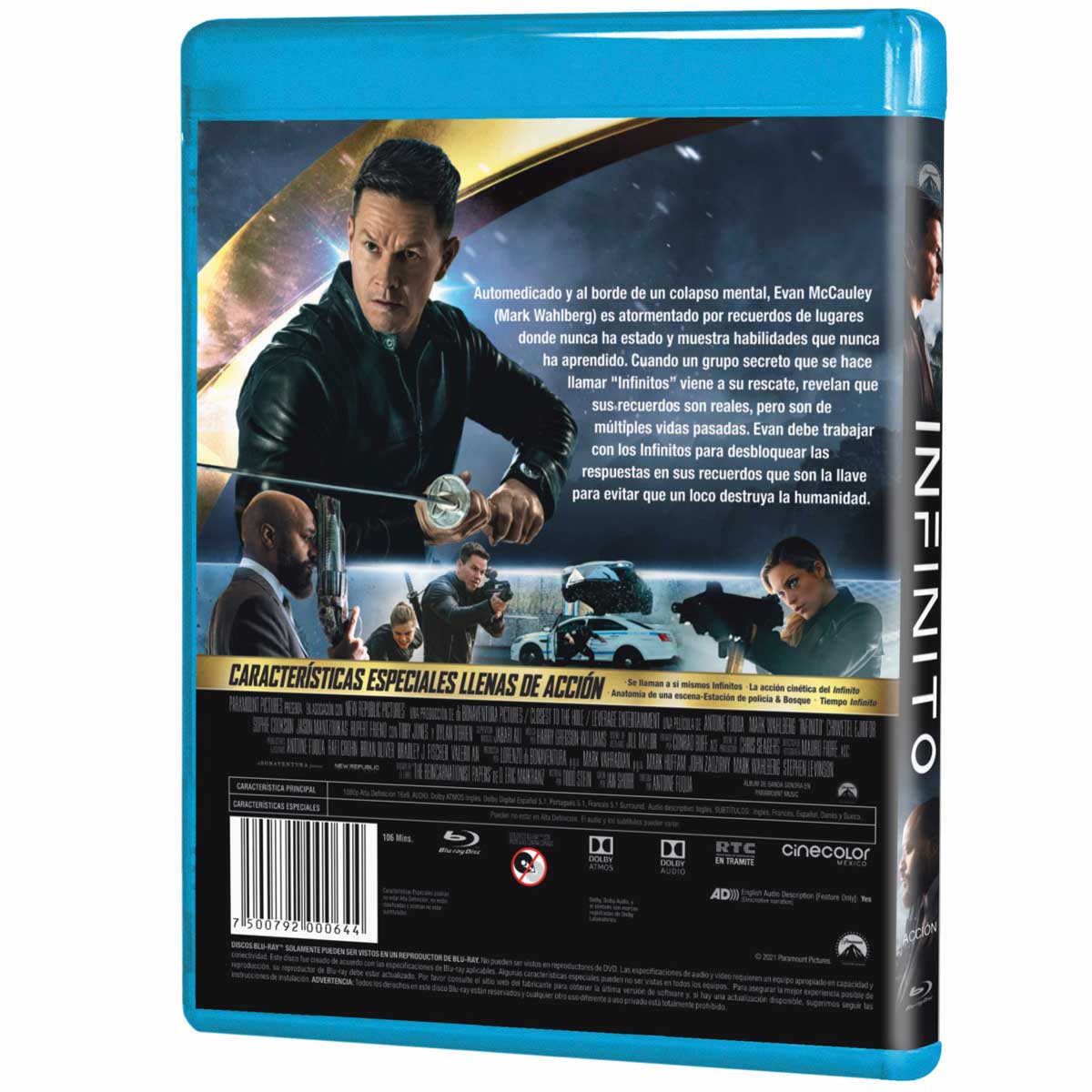 Blu-Ray Infinito image number null