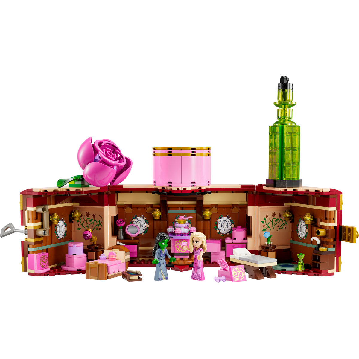 LEGO® Wicked Habitación de Glinda y Elphaba 75683 image number null