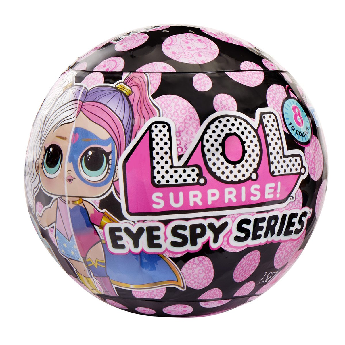 Mu&ntilde;eca L.O.L. Surprise Eye Spy Series image number null