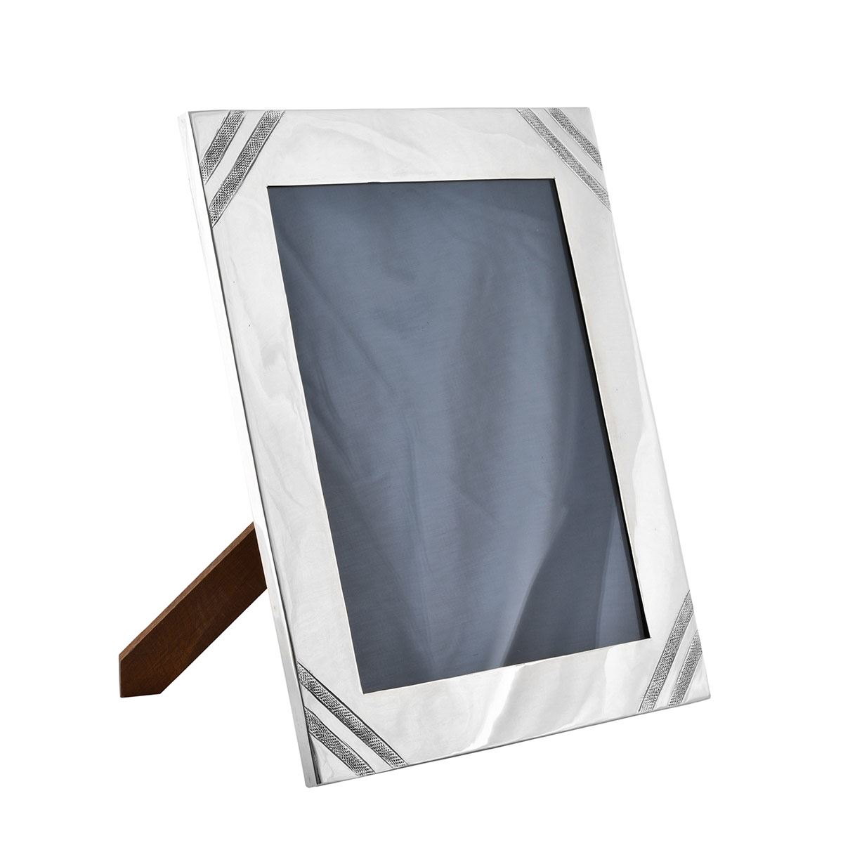 Portarretrato rectangular - plata ley .925 image number null