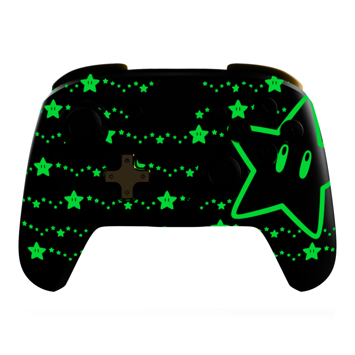 Control Nintendo Switch PDP The Dark Super Star image number null