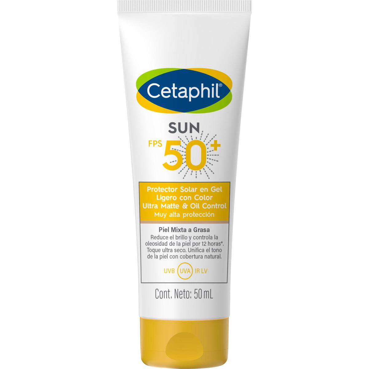 Cetaphil Sun Oil Control FPS 50+ Color 50ml image number null