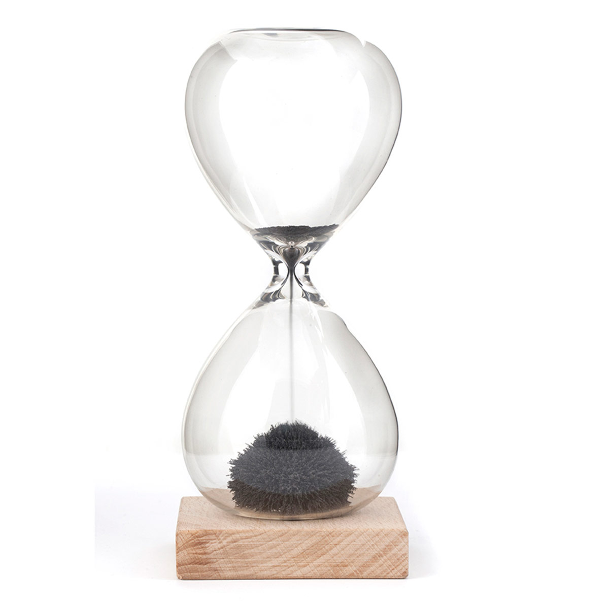 Reloj De Arena Magn&eacute;tico Negro image number null