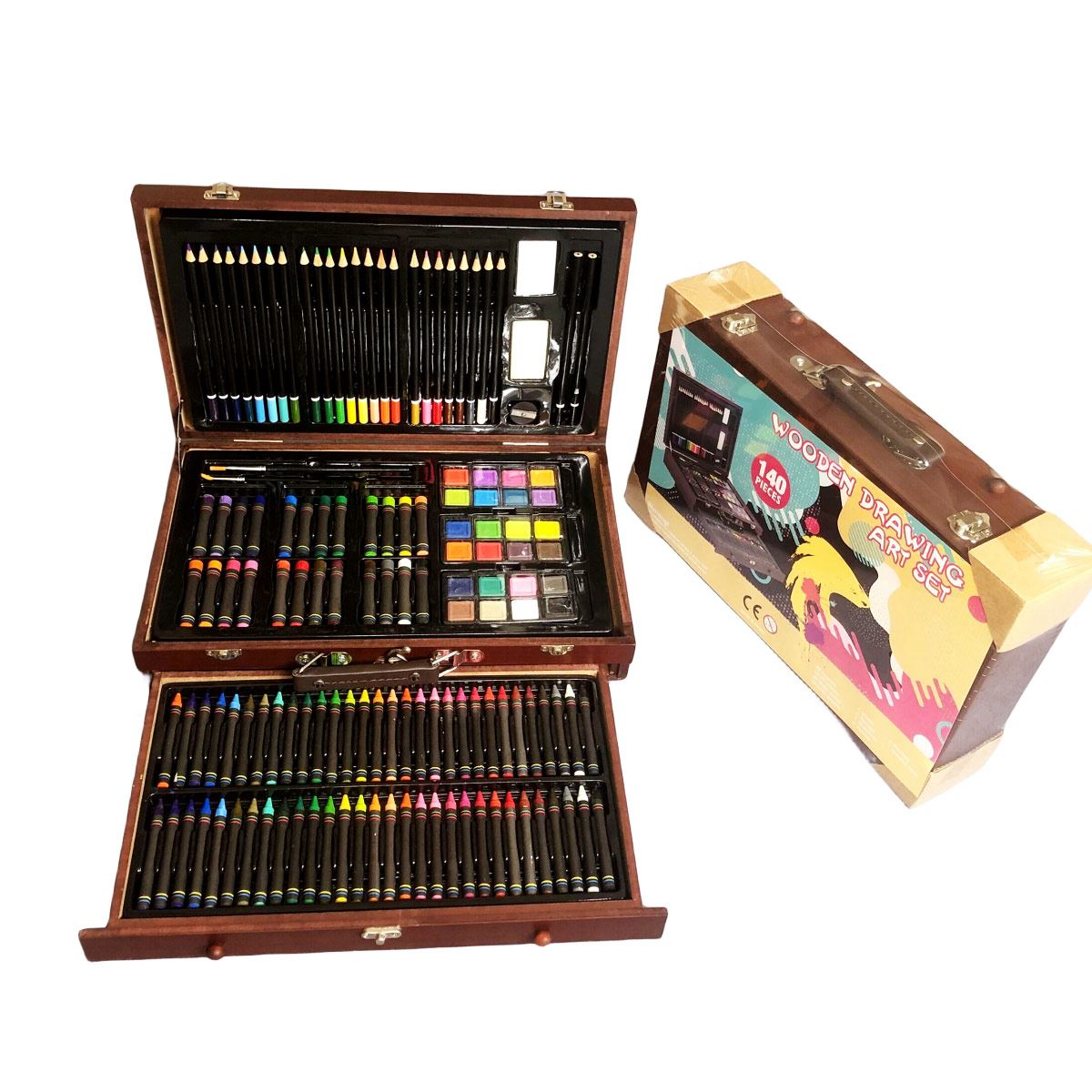 Set de arte Joyway en estuche de Madera image number null