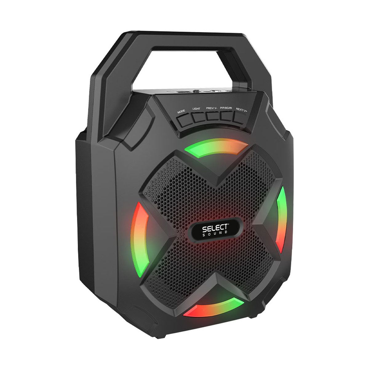 Bocina Portátil Select Sound BT1007 6.5 Pulgadas image number null