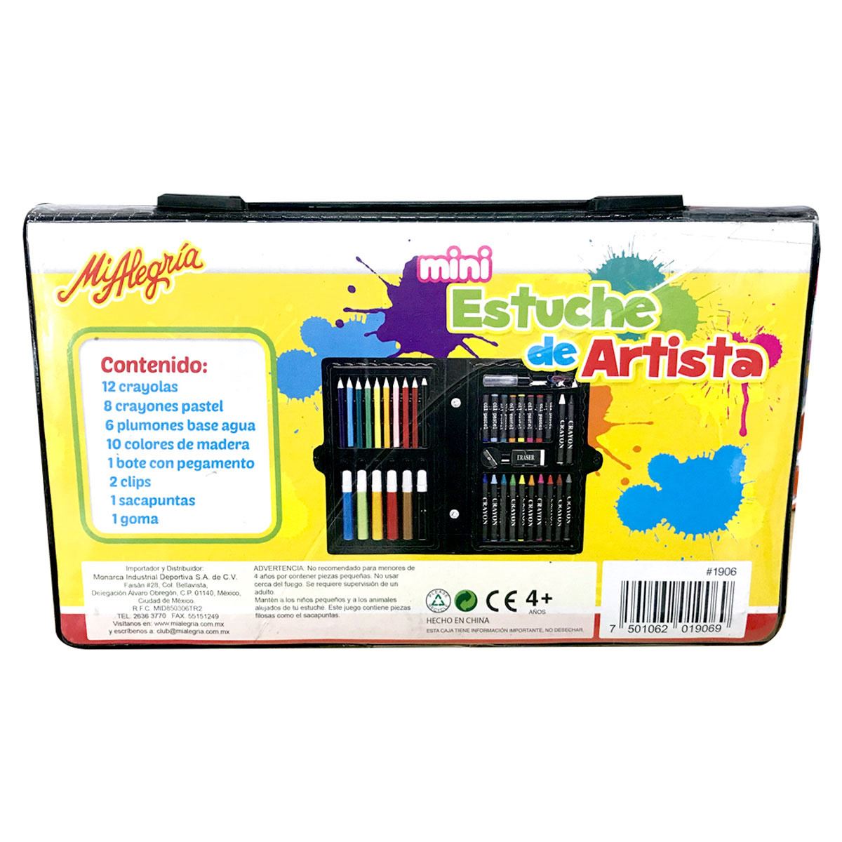 Mini Estuche De Pinturas 1906-1 Mi Alegr&iacute;a image number null