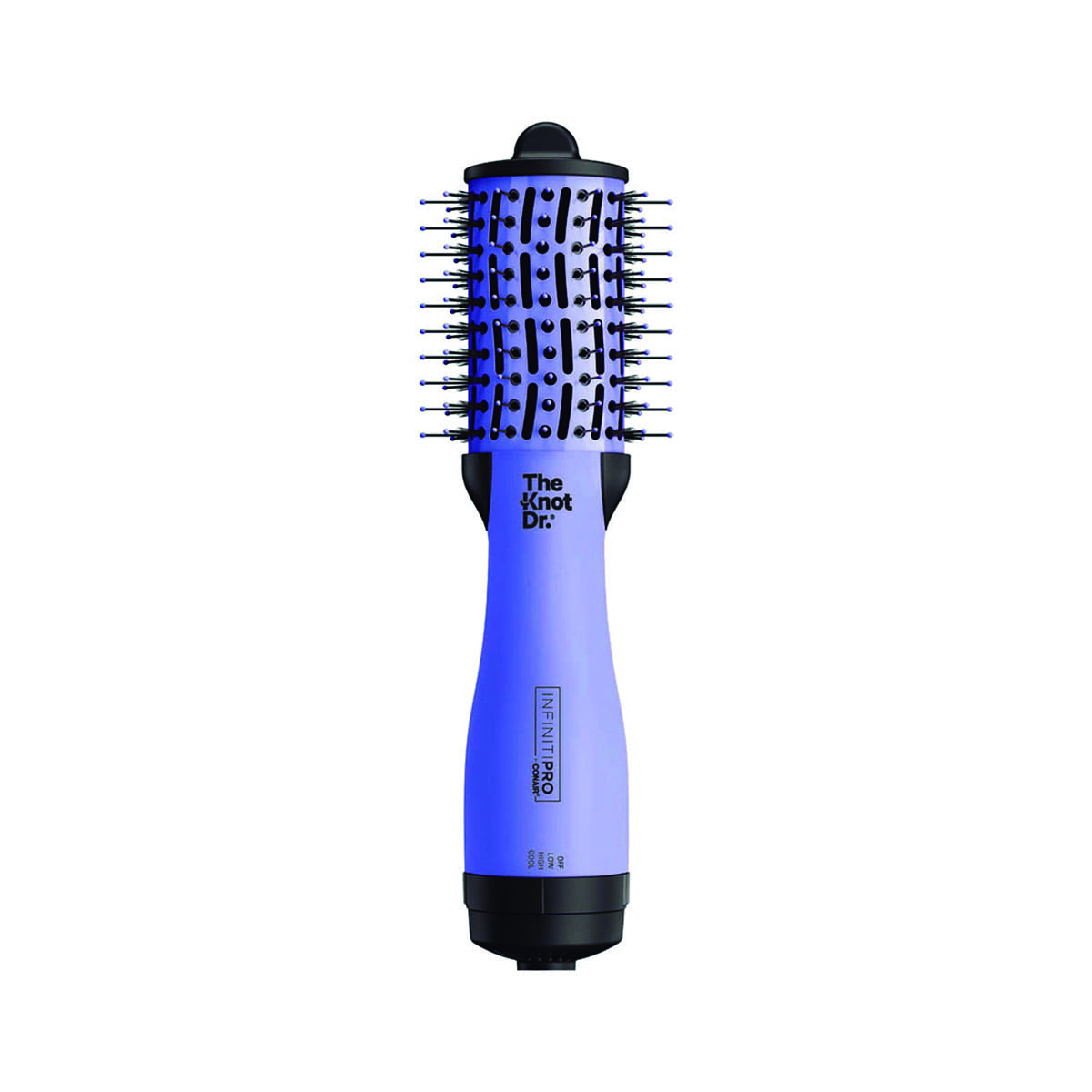 Cepillo De Aire Lila Conair image number null