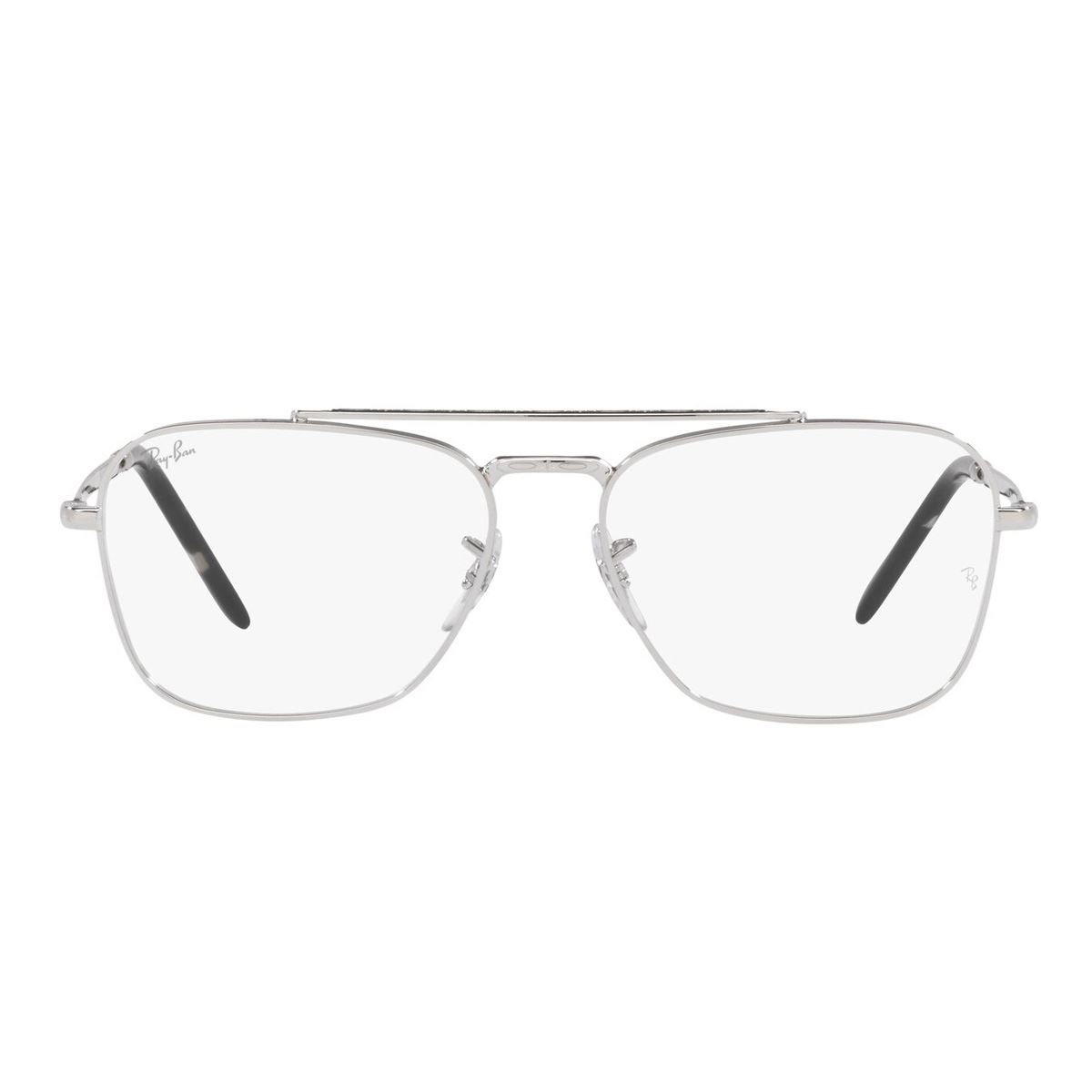 Armaz&oacute;n Ray-Ban New Caravan modelo 0RX3636V en metal color plata image number null