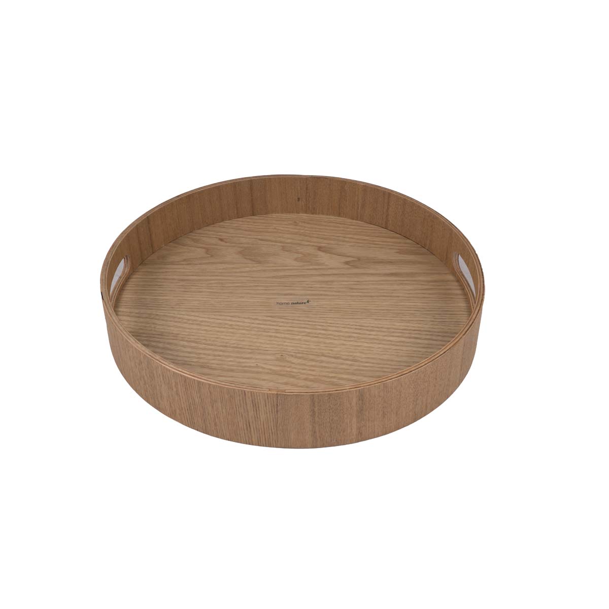 Home Nature Charola de madera redonda 30*5 cm image number null