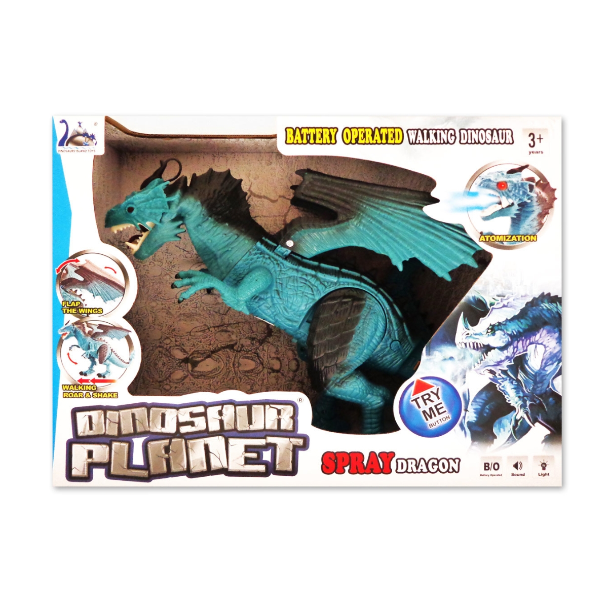 Figura Interactiva Drag&oacute;n de Hielo image number null