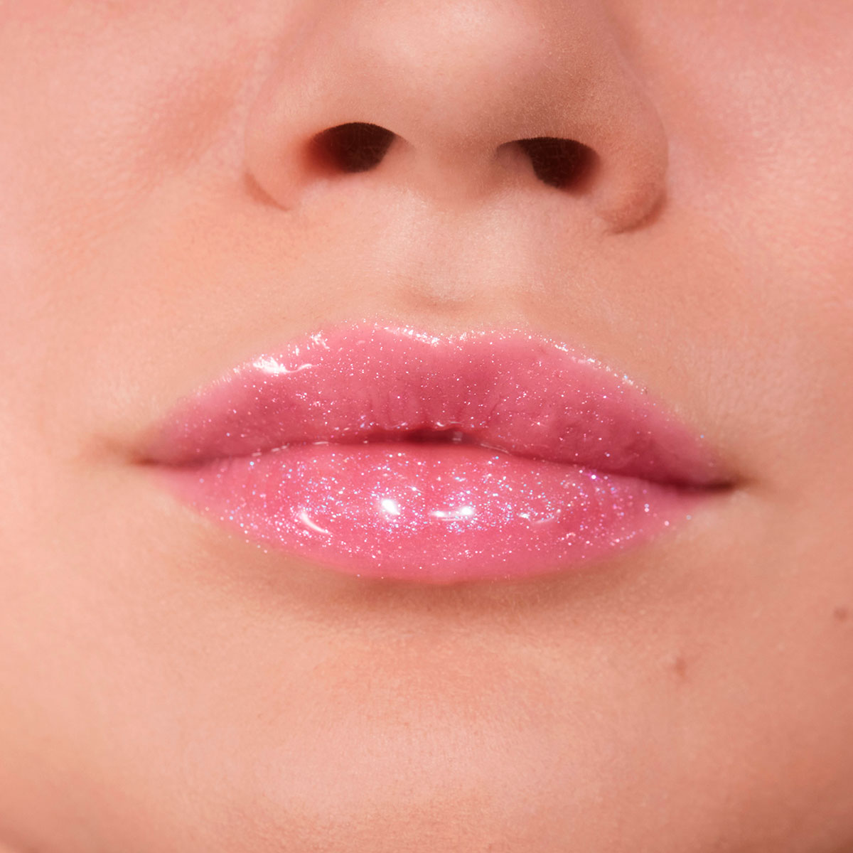 Gloss Revlon Super Lustrous Glimmer Gloss Rose Glow image number null