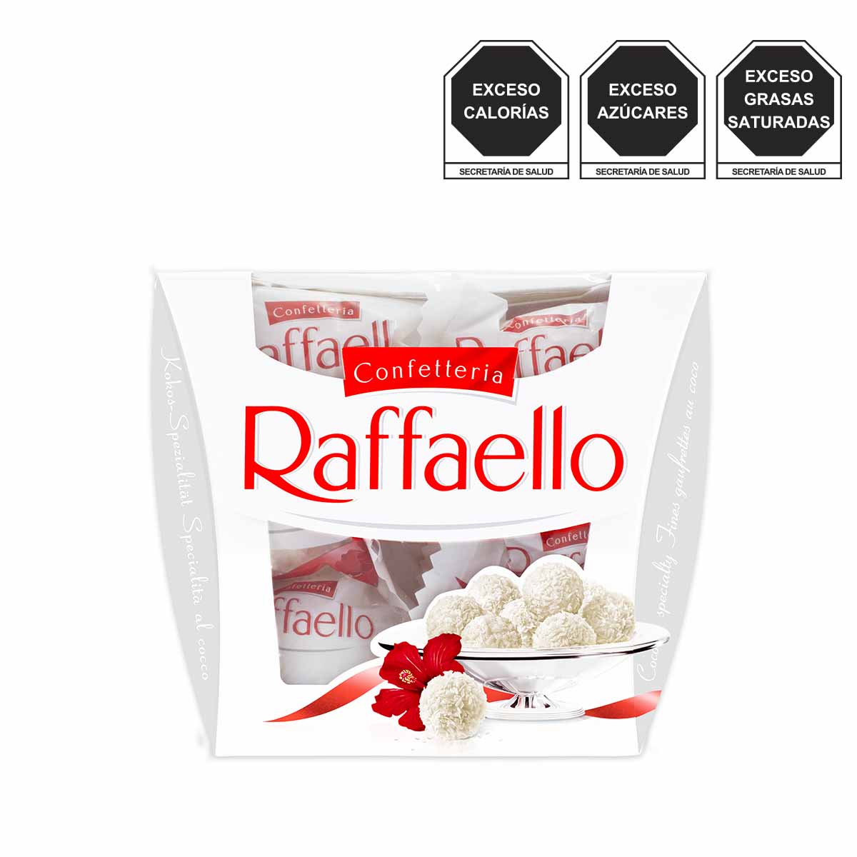 Caja de Chocolates Raffaello 150g image number null