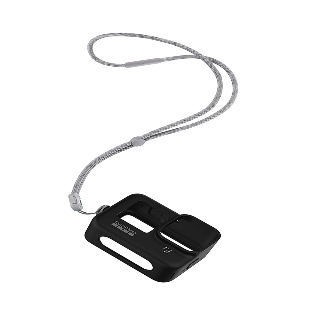 Funda de Silic&oacute;n y Correa para HERO9 Negro image number null