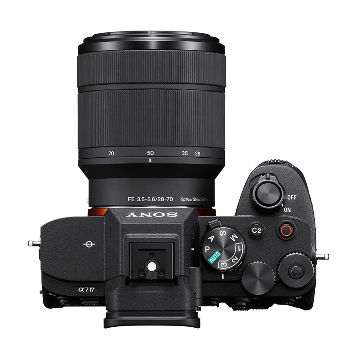Cámara Sony ILCE-7M4K híbrida full frame image number null