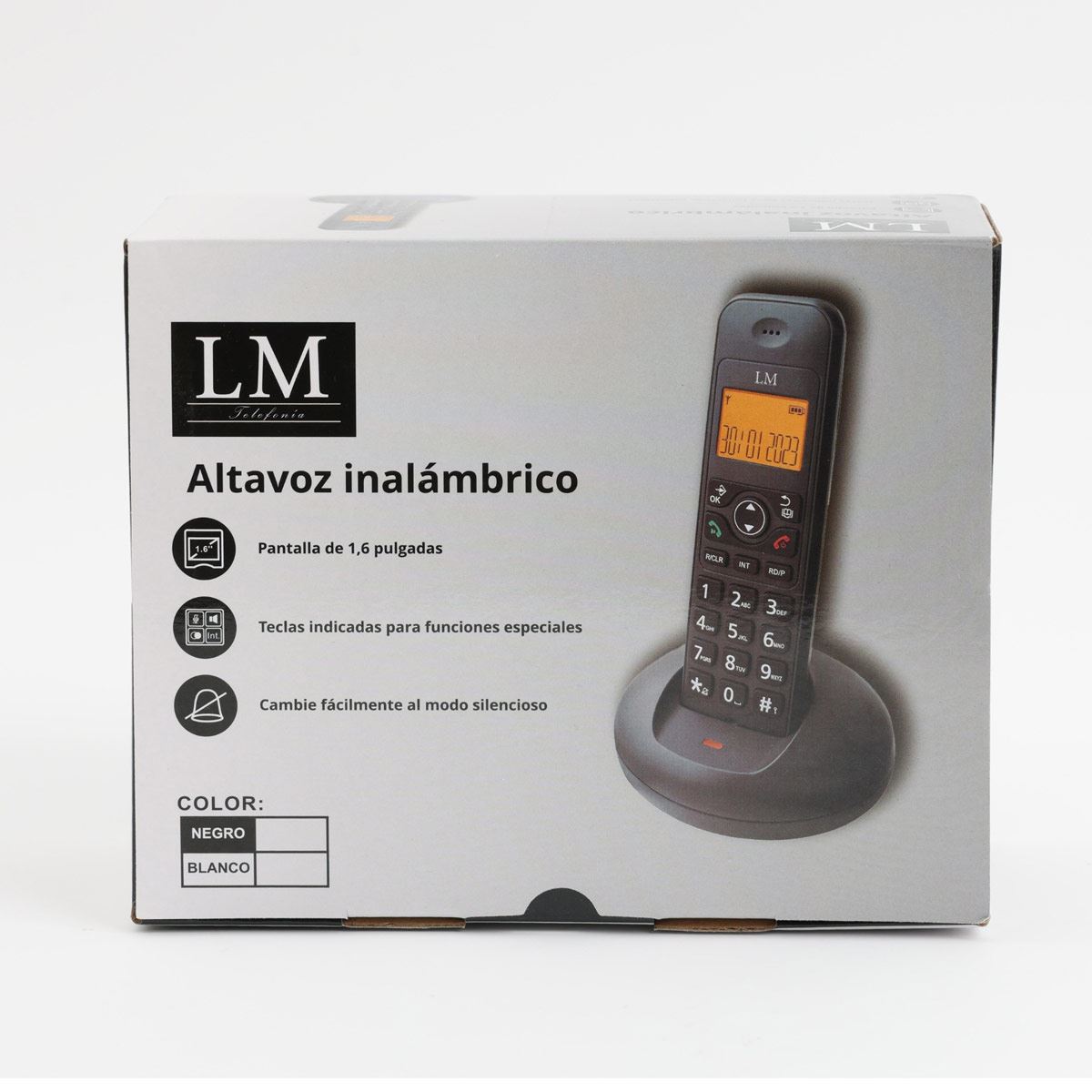 Tel&eacute;fono Inal&aacute;mbrico LM-521-1 image number null