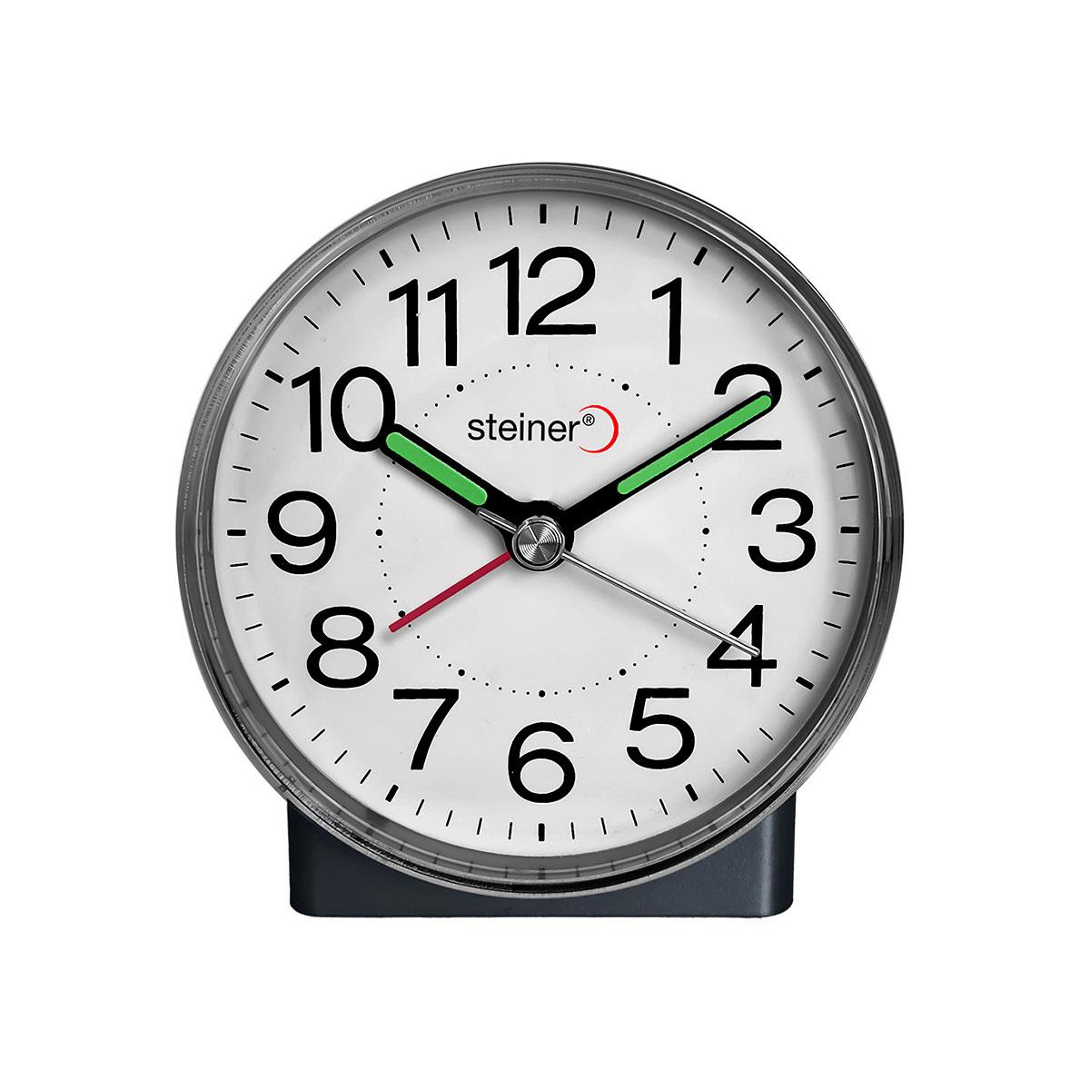 Reloj Steiner Despertador An&aacute;logo Tb567Bk image number null