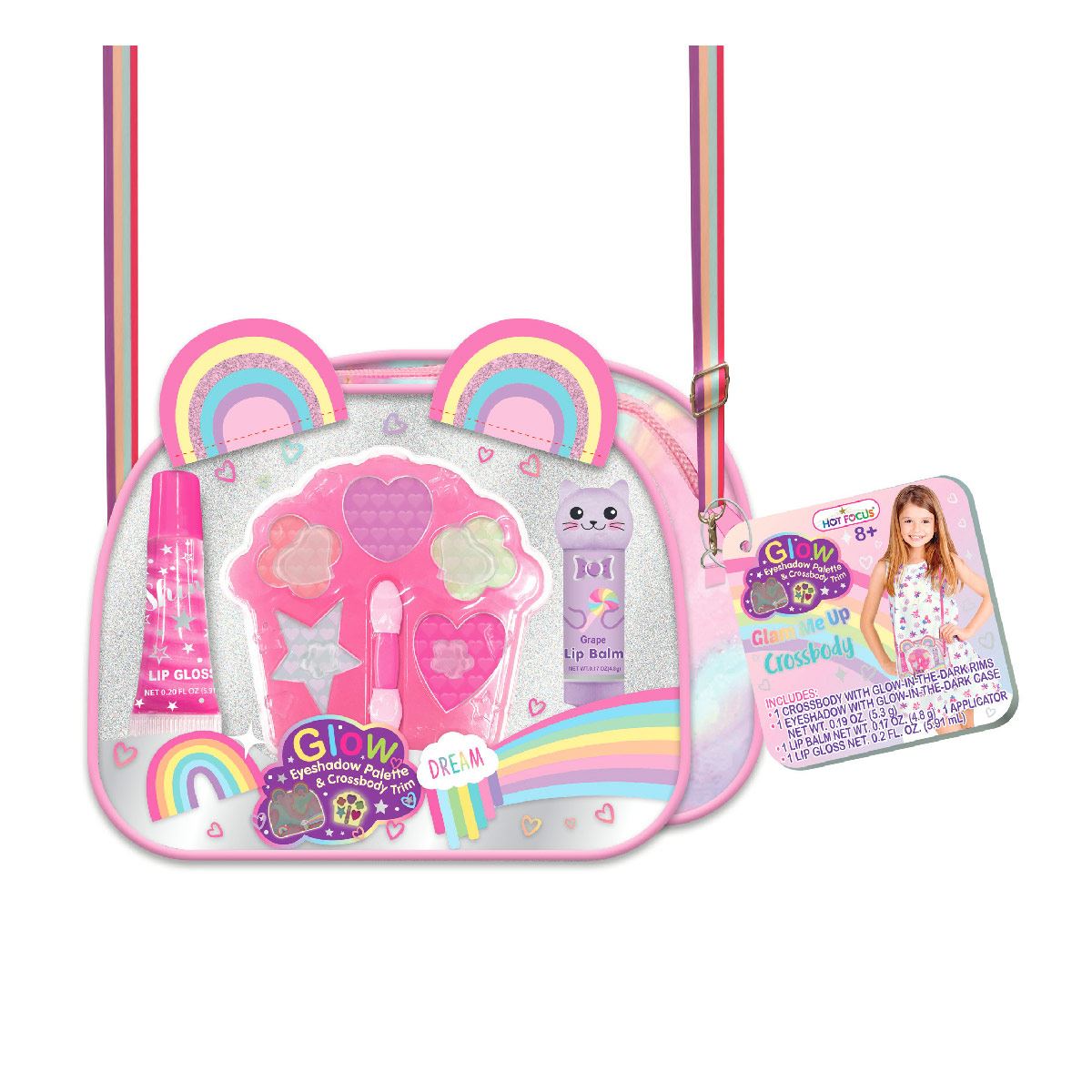 Bolsa con Accesorios de Belleza Arcoíris Hot Focus image number null