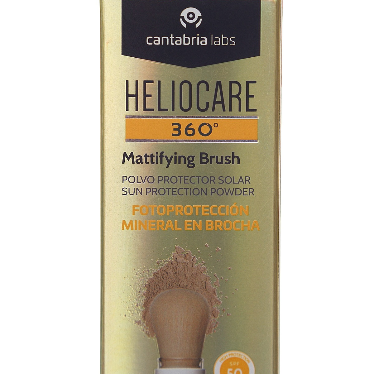 Heliocare 360° Mattifying Brush SPF50+ image number null