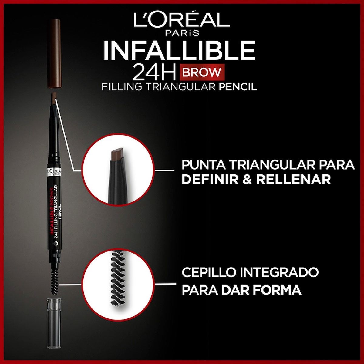 Infallible Brow Xpert 6.0 Dark Blonde image number null