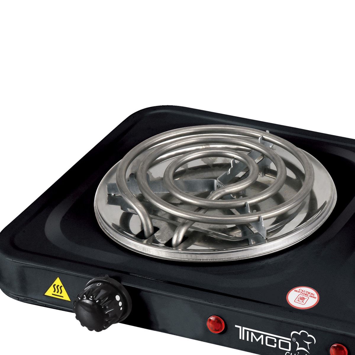 Parrilla el&eacute;ctrica de 2 quemadores image number null