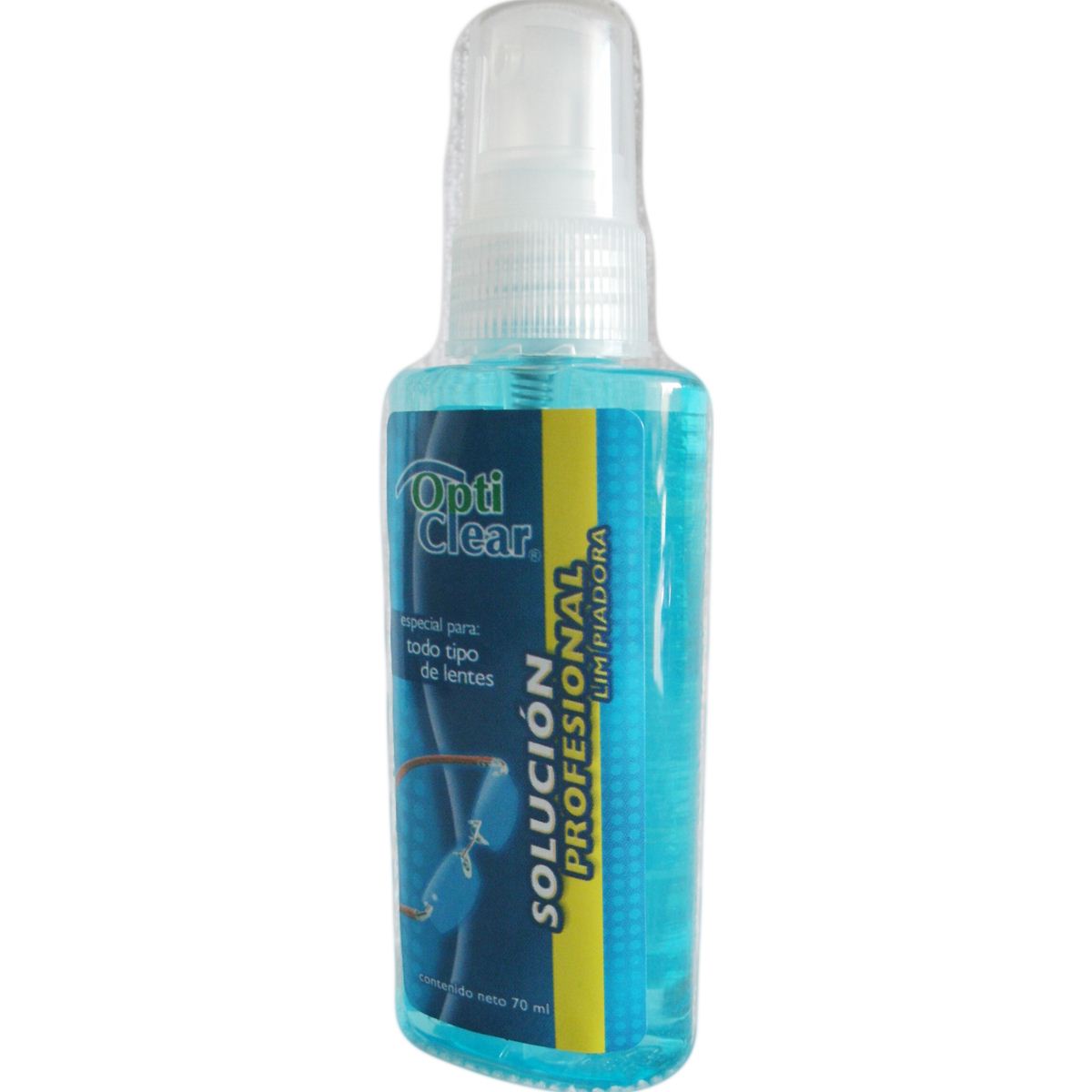 Solución Opti Clear azul image number null