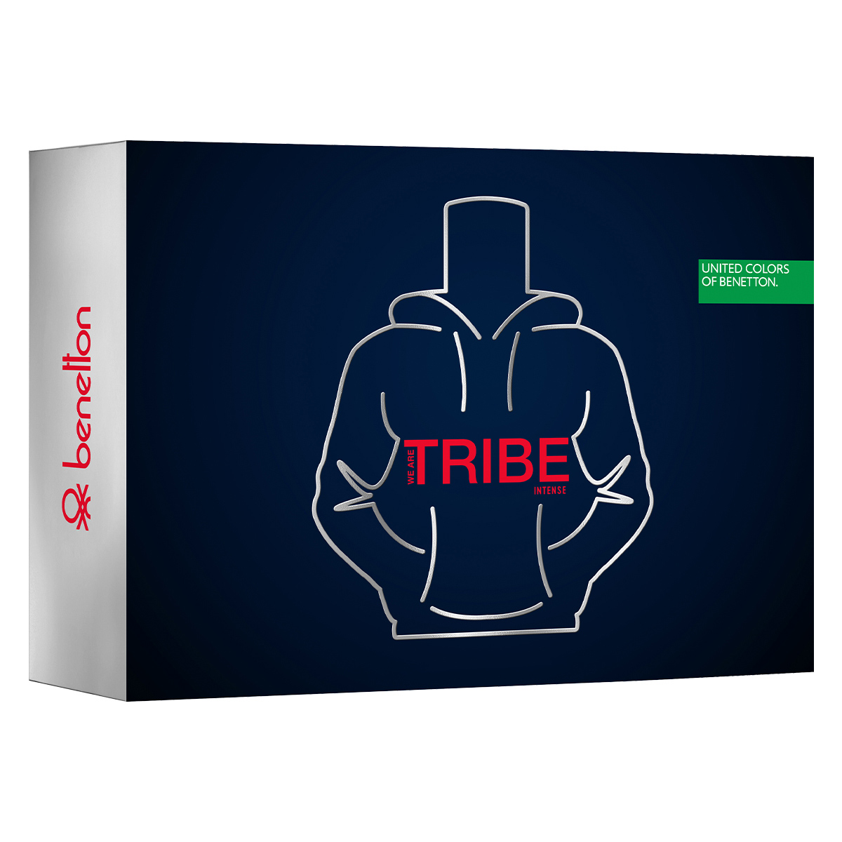 Set para Hombre Benetton We Are Tribe Intense image number null