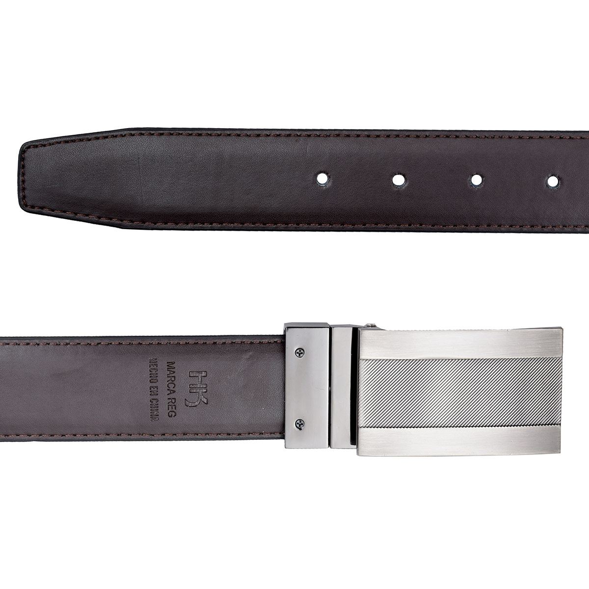 Cintur&oacute;n Reversible para Hombre HK image number null