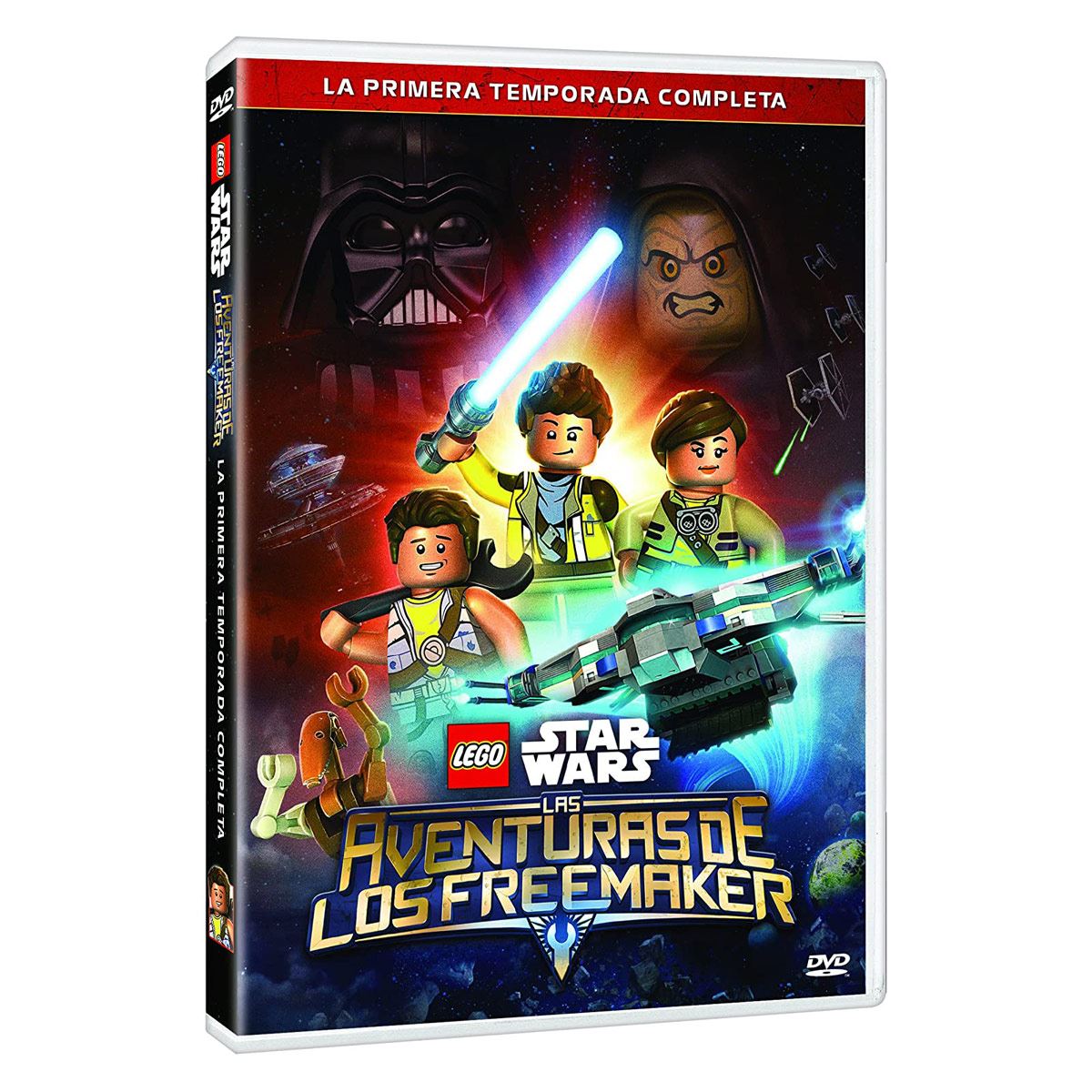DVD Lego Star Wars: La Aventura de los Freemaker image number null