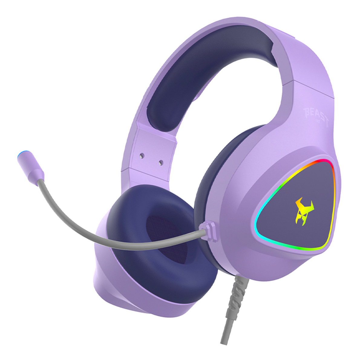 Diadema gaming STF Muspell Prime RGB lila image number null