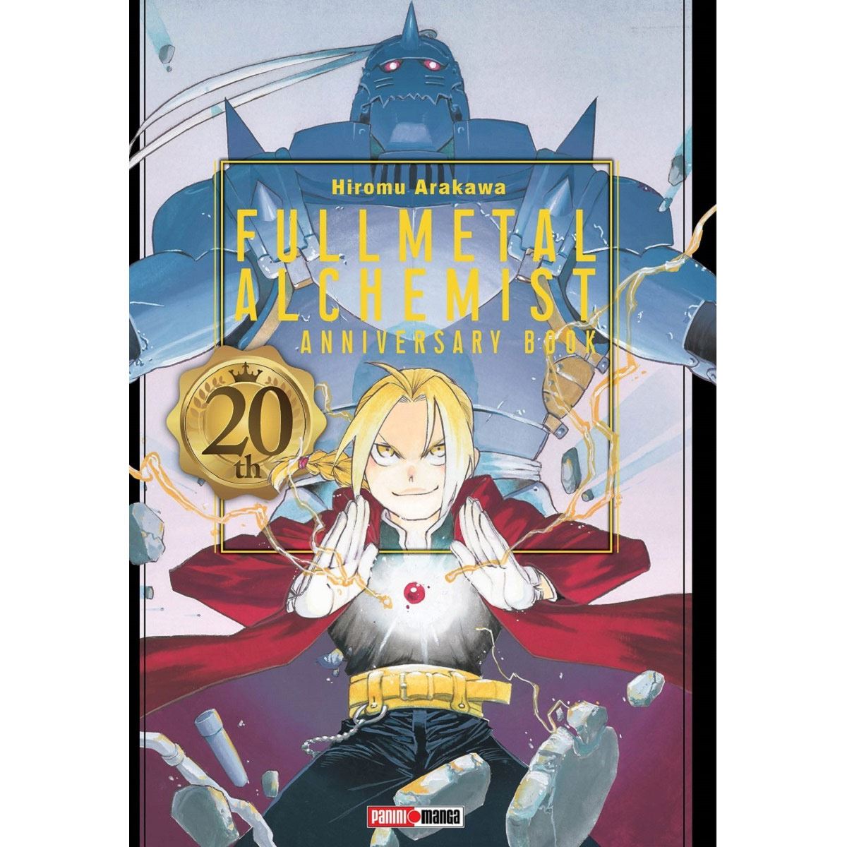 Fullmetal alchemist 20th unico image number null