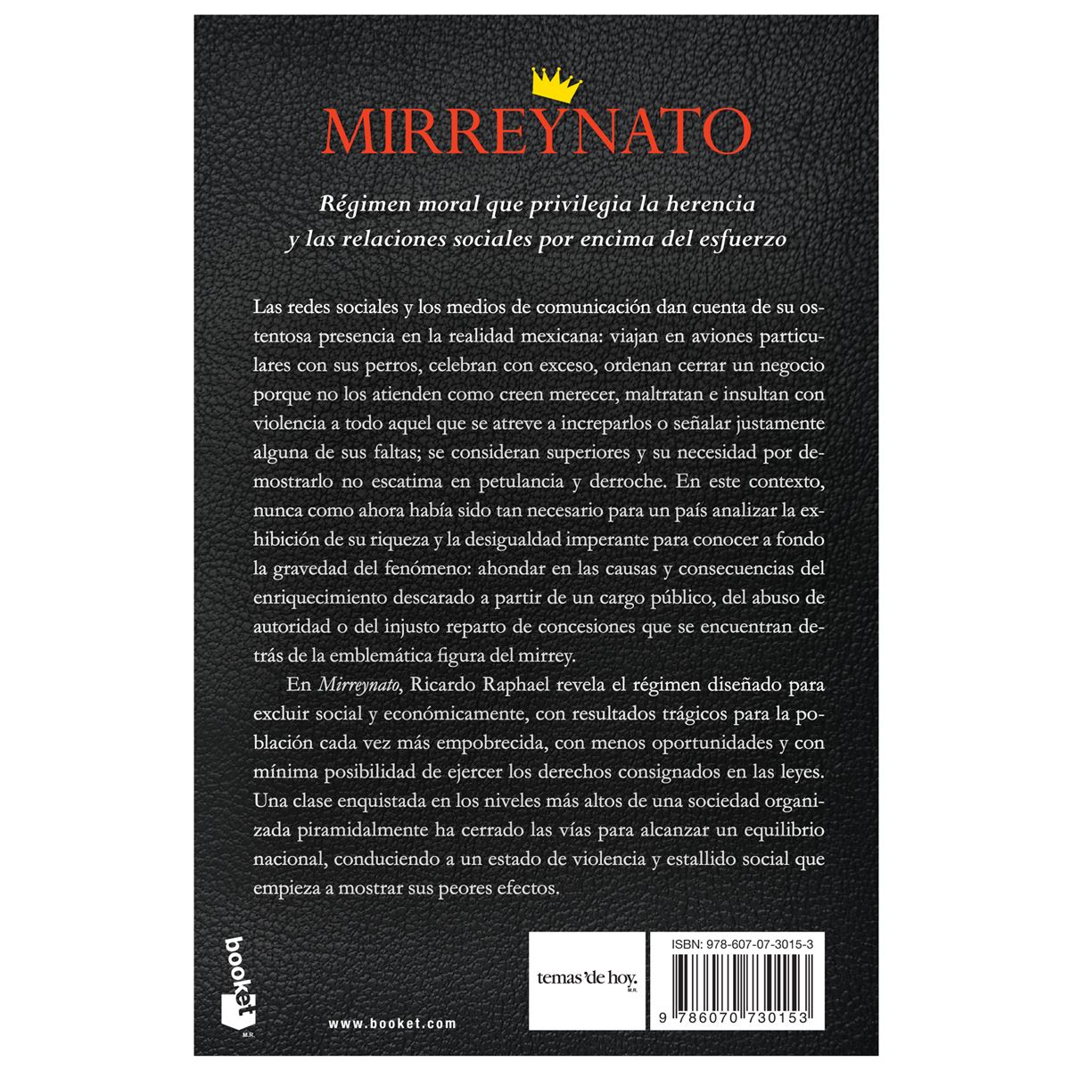 Mirreynato. La Otra Desigualdad image number null