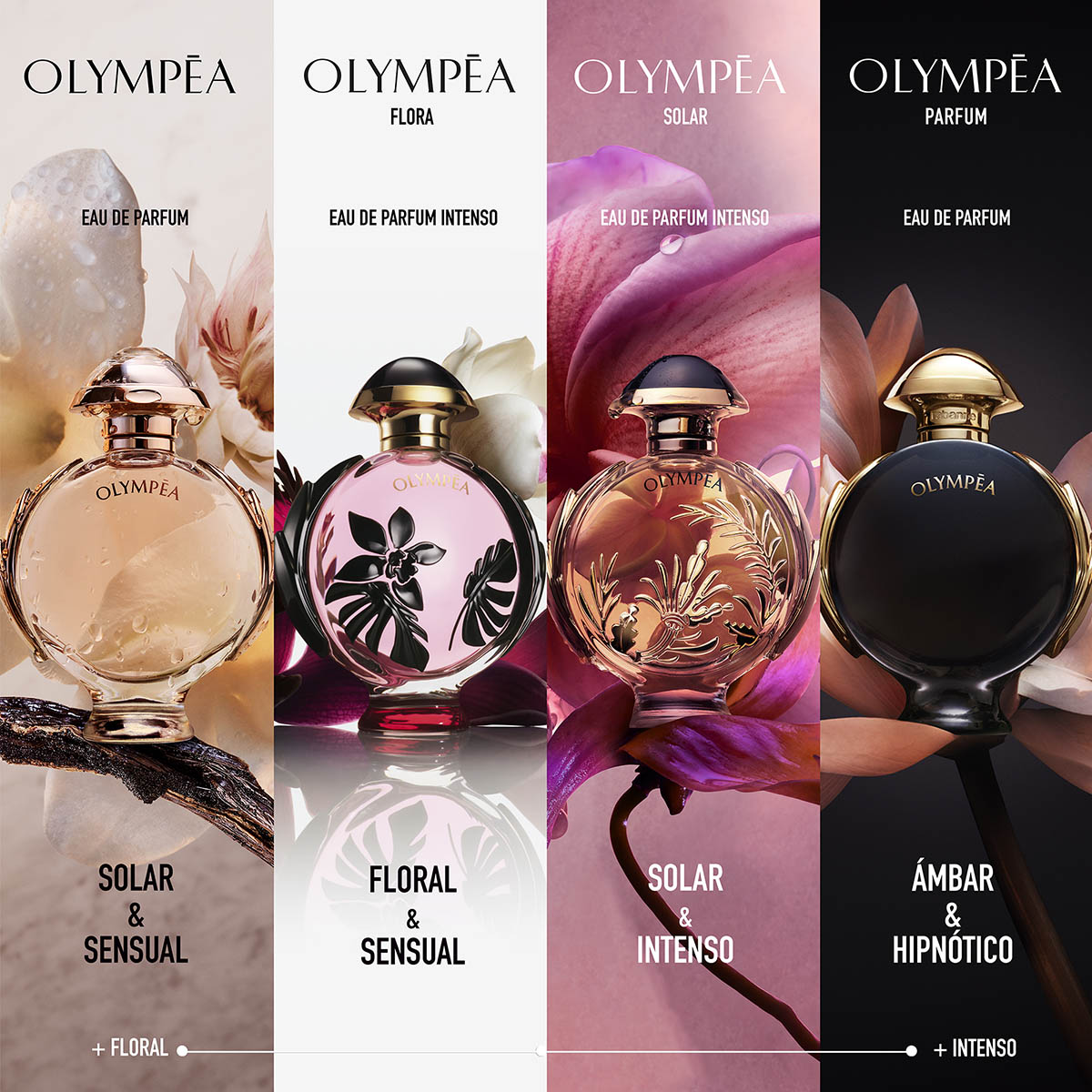 Perfume para Mujer Rabanne Olympea Parfum 80ml image number null