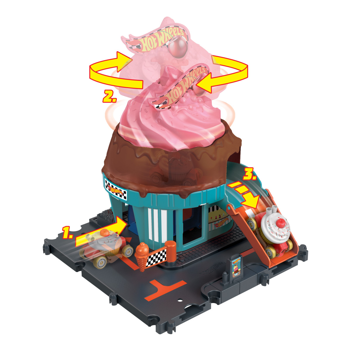 Pista Hot Wheels Helader&iacute;a image number null