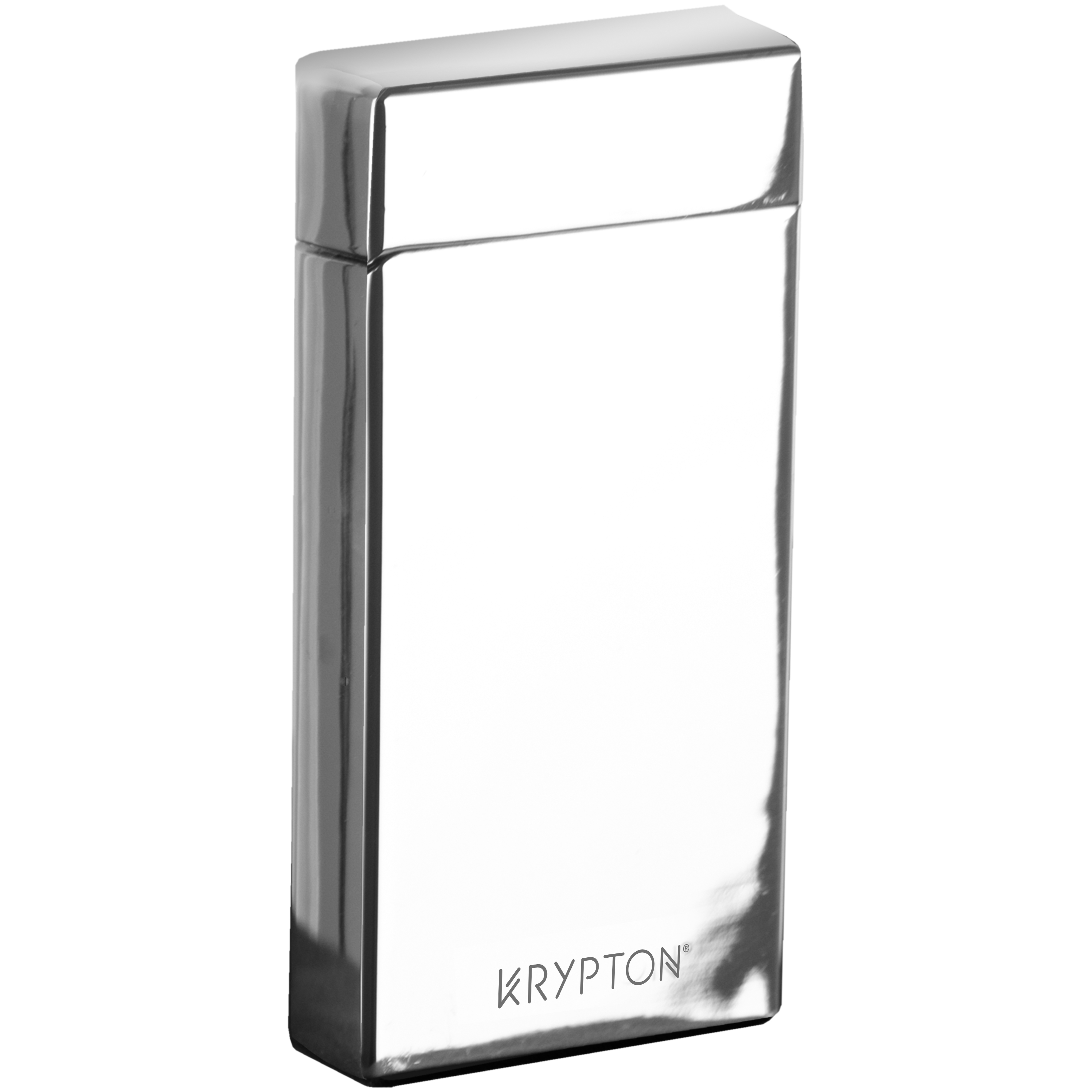 Encendedor Usb Plateado Brillante Krypton image number null