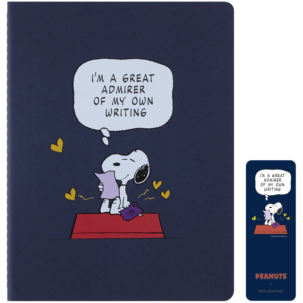 Set Cahier Peanuts Xgd Hoja Rayada image number null