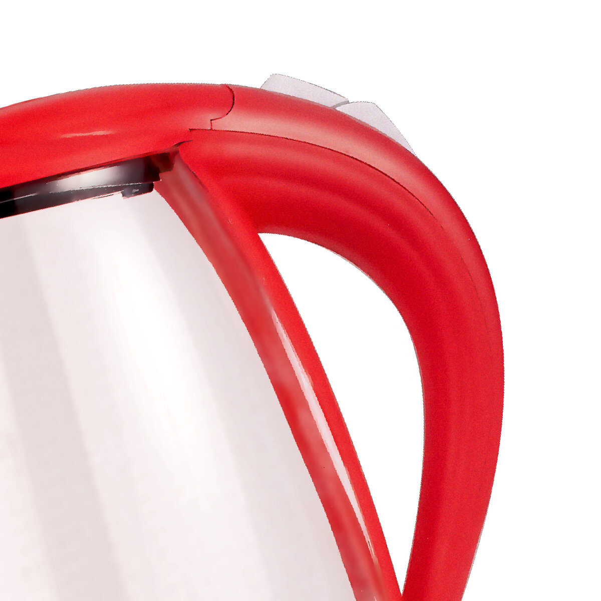 Jarra eléctrica para calentar agua vidrio Roja 1.70 L image number null