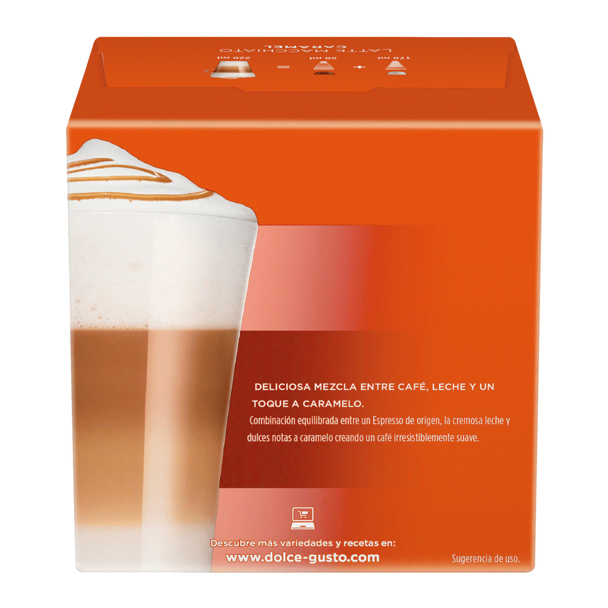 Cápsulas Caramel Macchiato Nescafé Dolce Gusto image number null