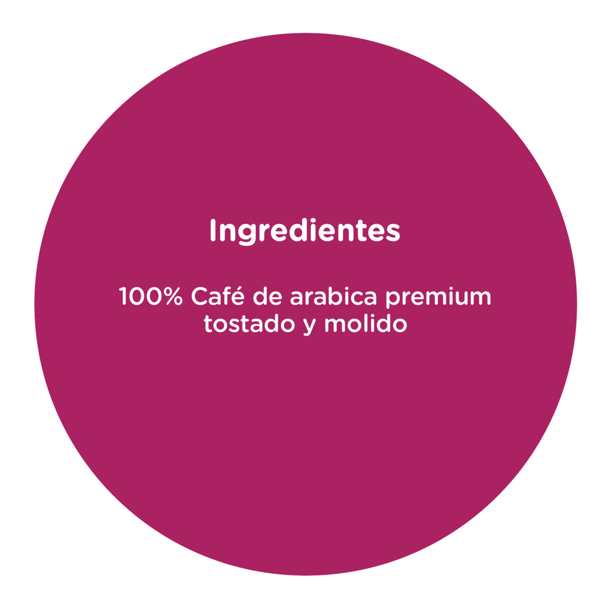 Cápsulas de café espresso image number null