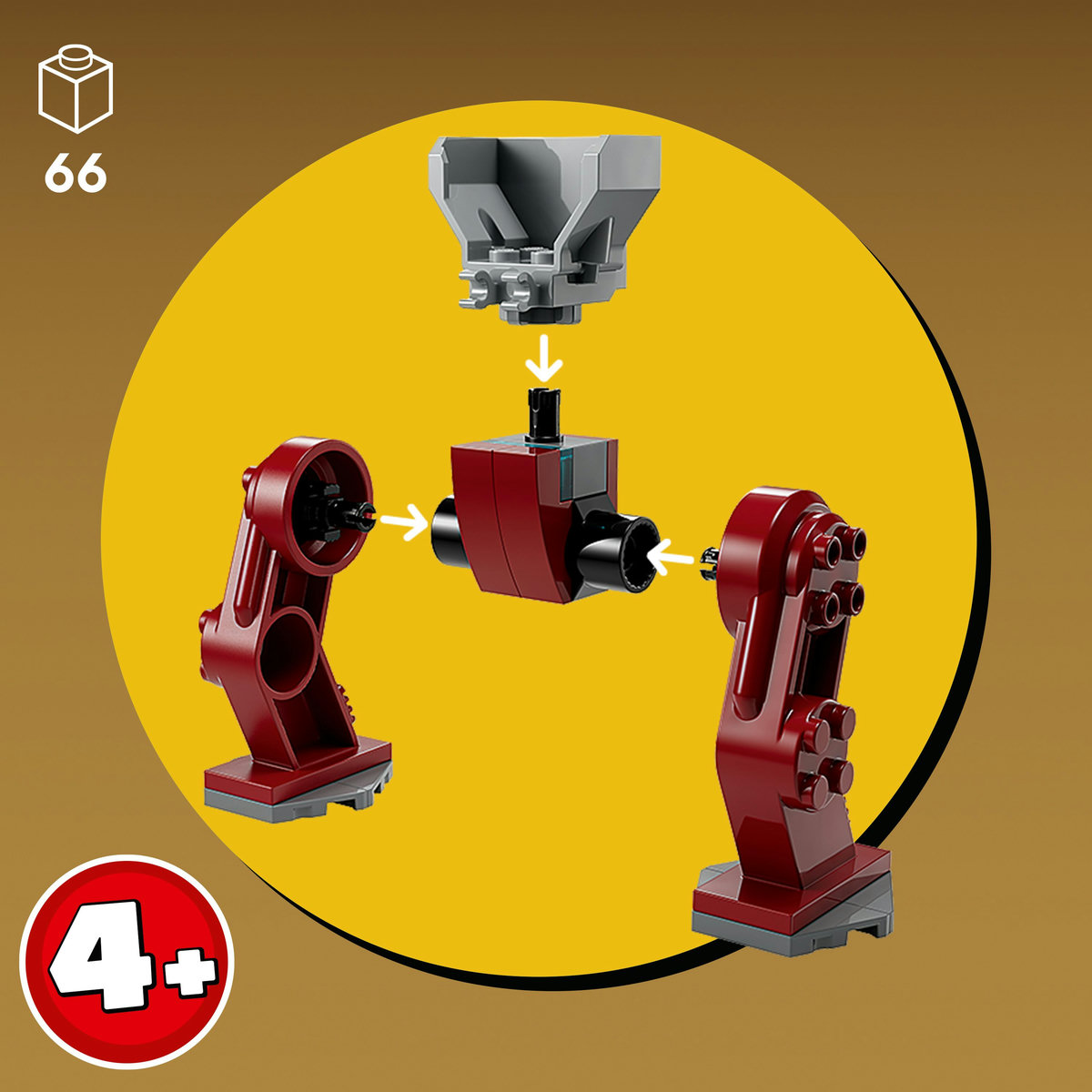 Anti-Hulk de Iron Man vs. Thanos image number null